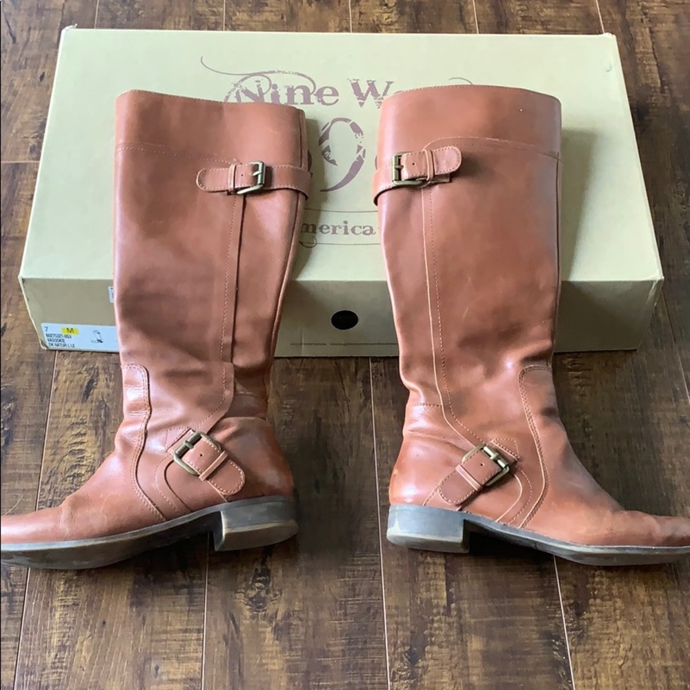Leather Nine West